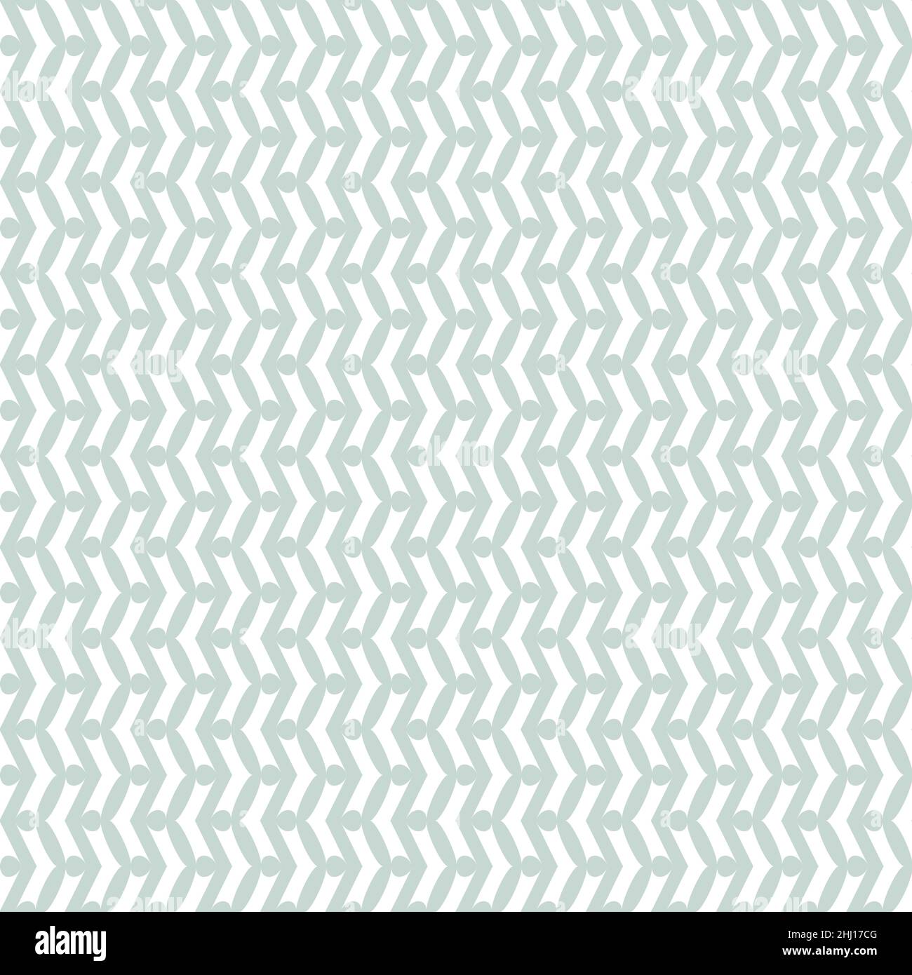 Geometric vector pattern with triangles. Seamless abstract background. Light blue and white pattern Stock Vector