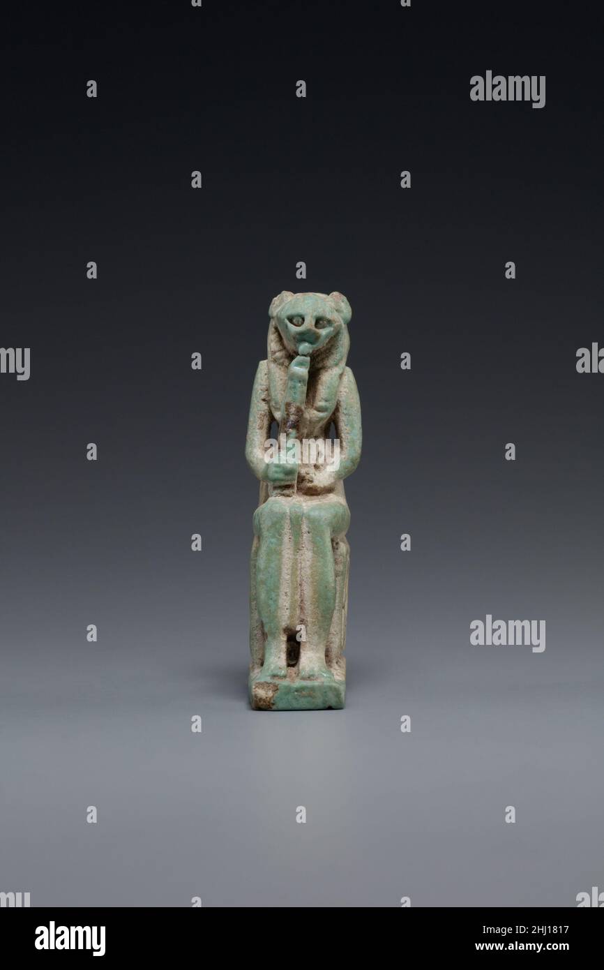 Bastet Amulet 664–30 B.C. Late Period–Ptolemaic Period. Bastet Amulet ...