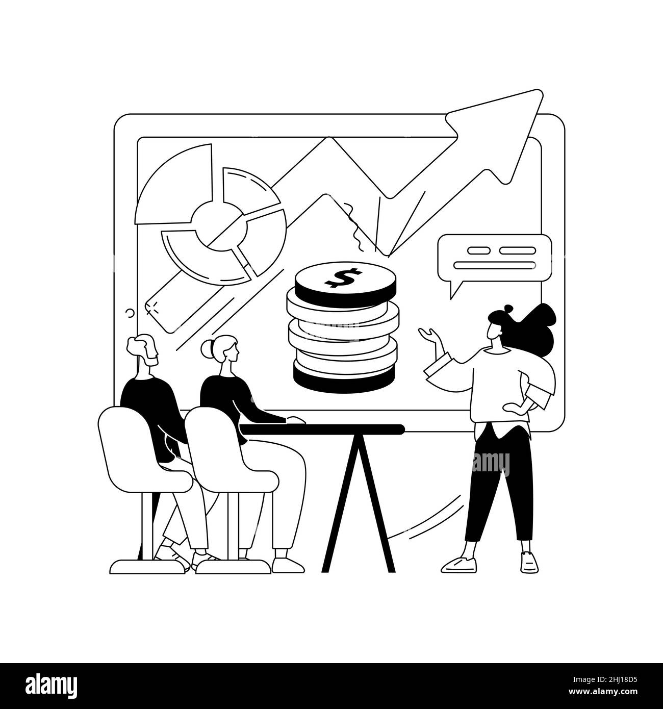 Finance Clipart Black And White