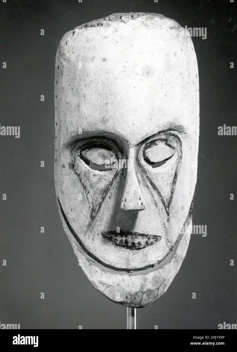 Mask mid to late 19th century Tolai people. Mask  311960 Stock Photo