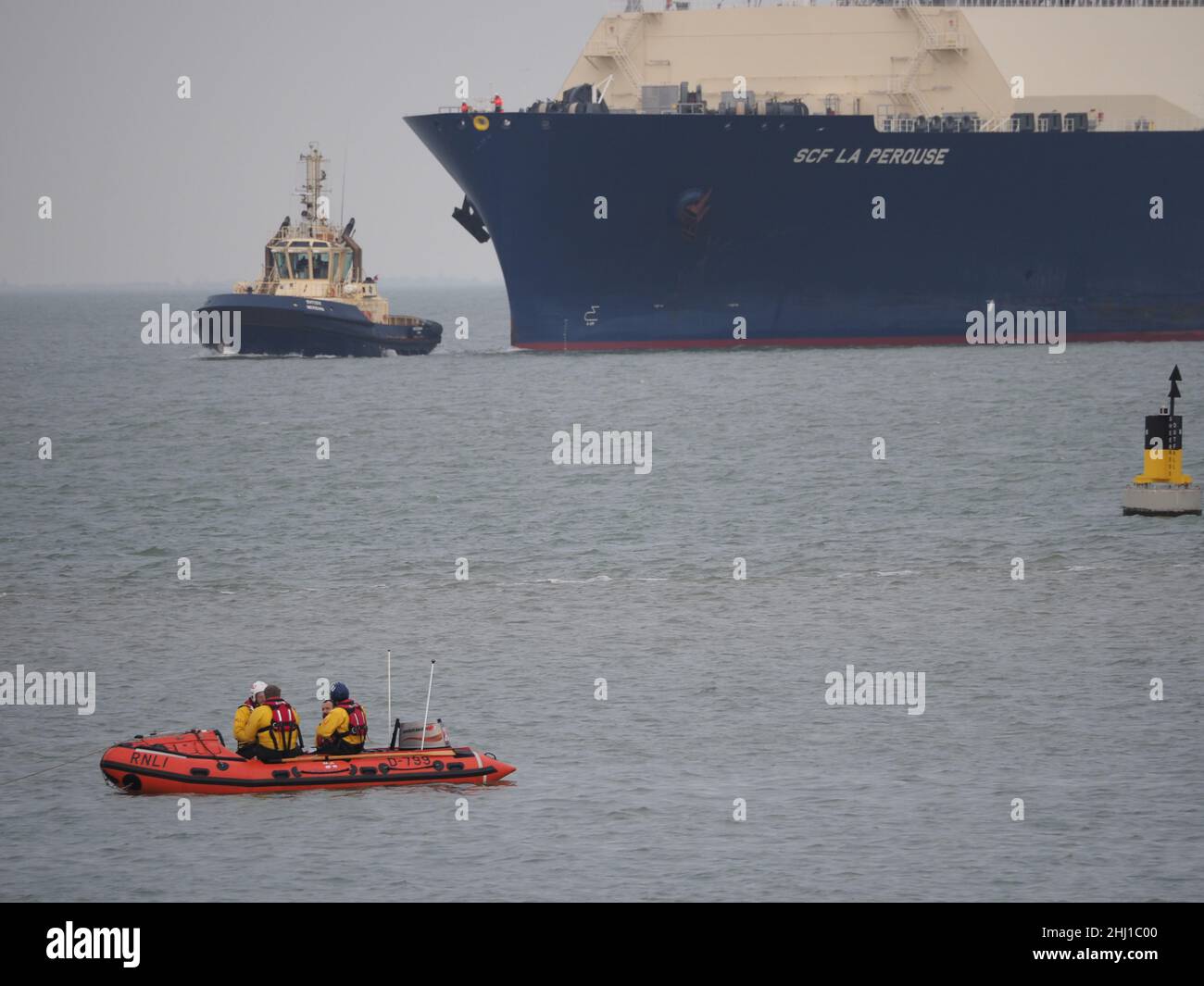 Scf Offloading Sheerness, Kent, UK. 26th Jan, 2022. Rising energy prices: gas ship ...
