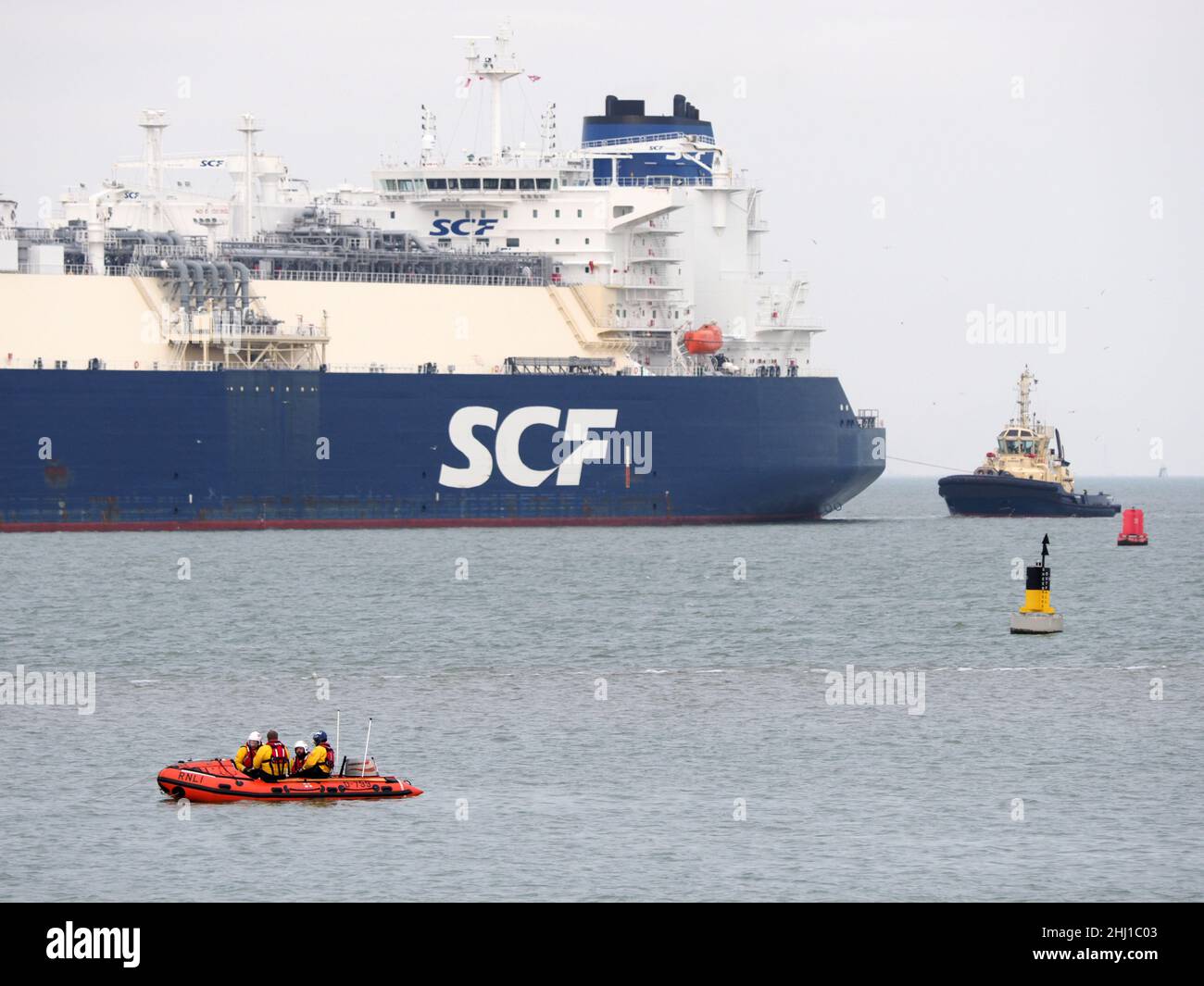 Scf Offloading Scf la perouse hi-res stock photography and images - Alamy