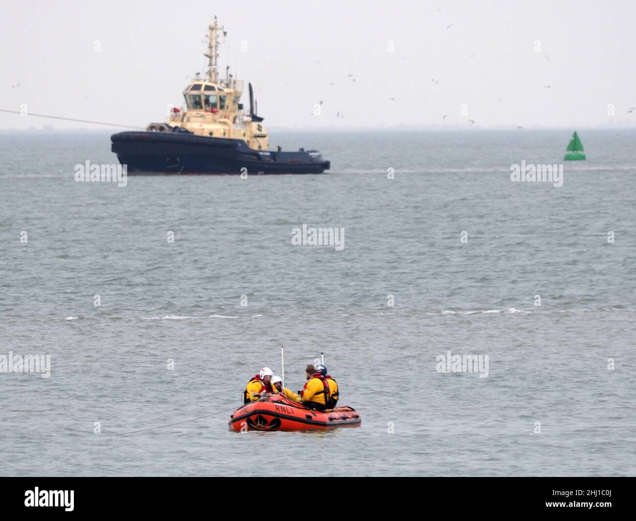 Scf Offloading Sheerness, Kent, UK. 26th Jan, 2022. Rising energy prices: gas ship ...
