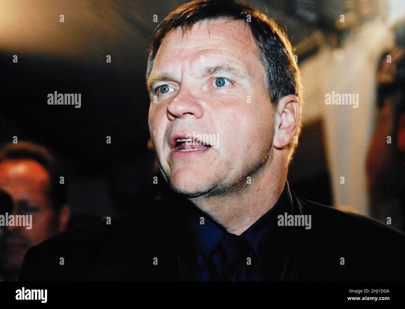 20 January 2022 - Celebrated singer and actor Michael Lee Aday, known professionally as Meat Loaf, has died at age 74. File Photo: TIFF 2001, ''Focus'' Premiere, Toronto, Ontario, Canada. (Credit Image: © Brent Perniac/AdMedia via ZUMA Press Wire) Stock Photo