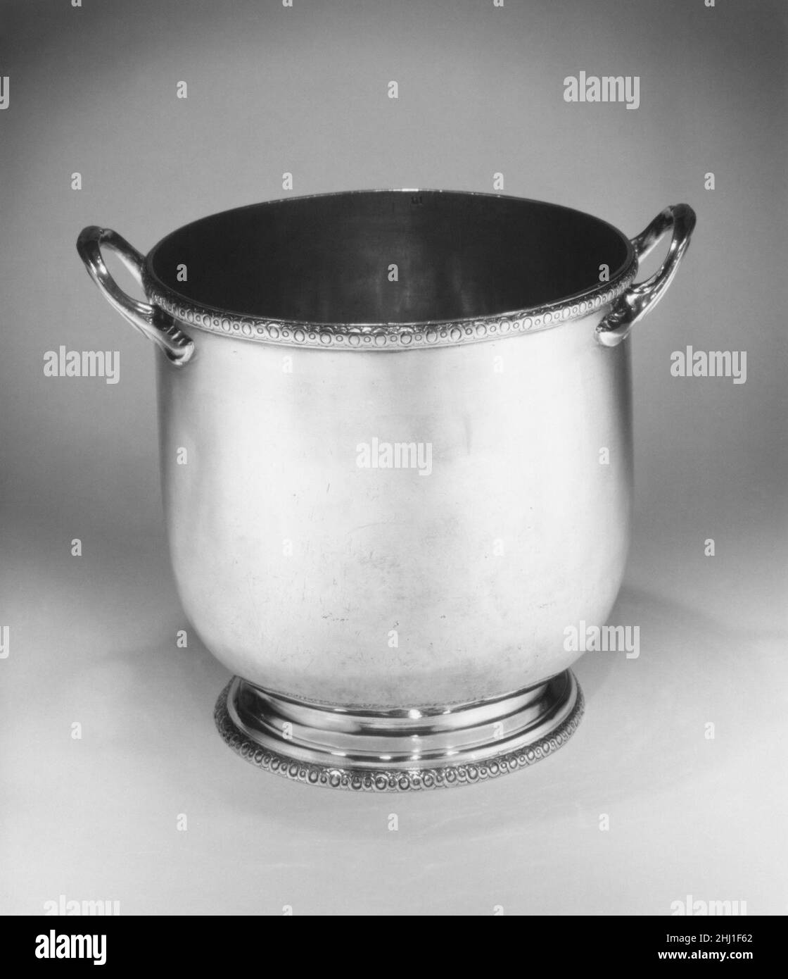 Two bottle coolers 1766 Zacharias Deichman the Elder These wine coolers