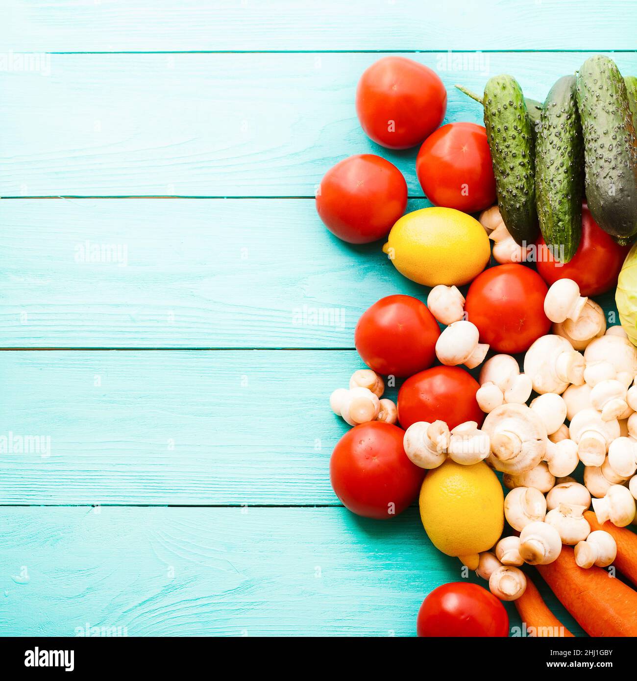 Background of colorful vegetables. Macro and selective focus Stock ...