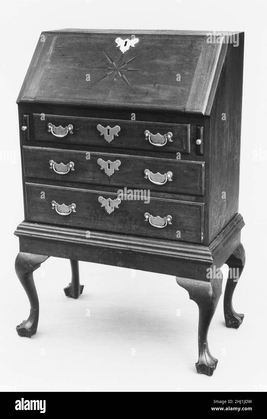 18th century school desk hi-res stock photography and images - Alamy
