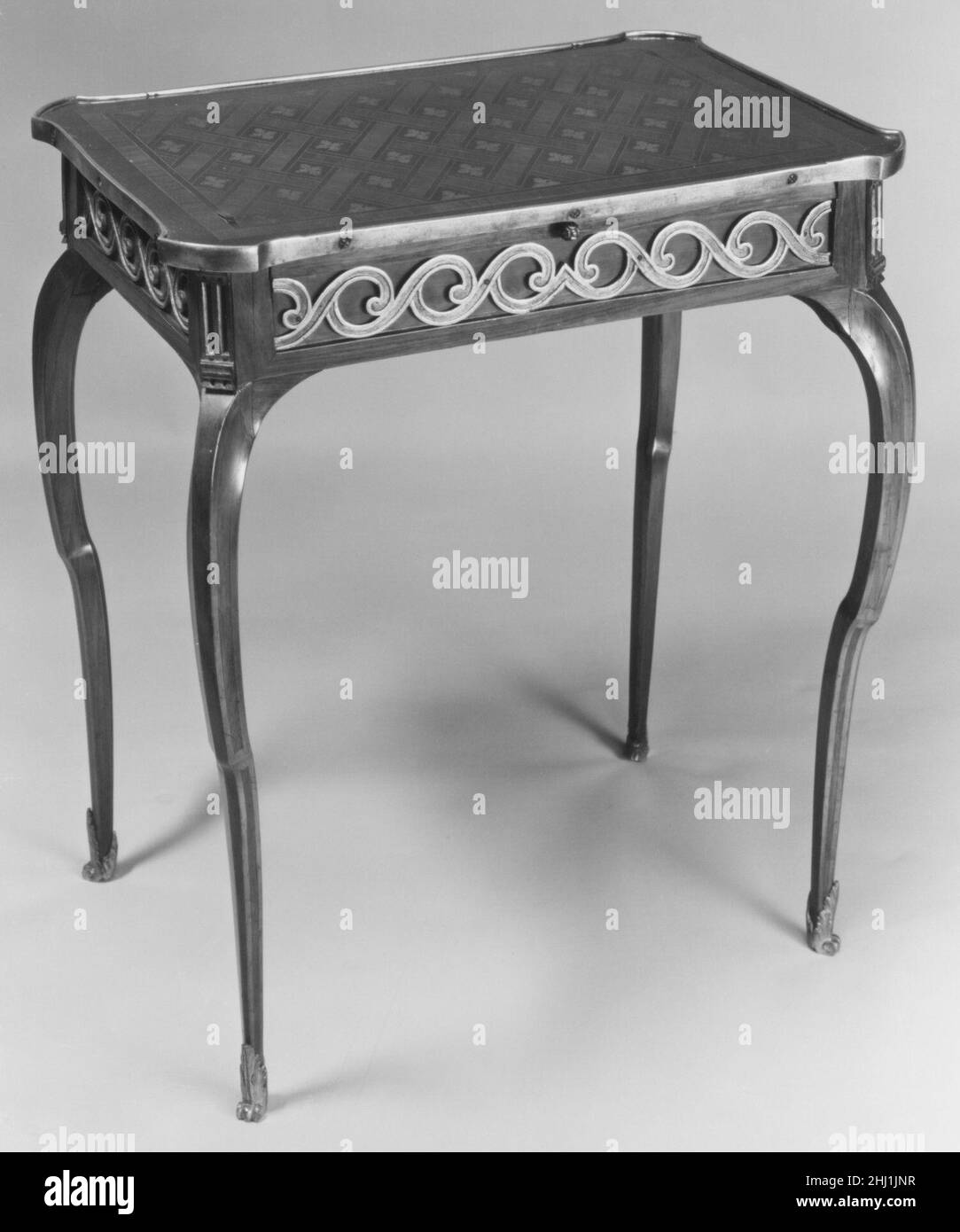 Writing table ca. 176070 Roger Vandercruse, called Lacroix French