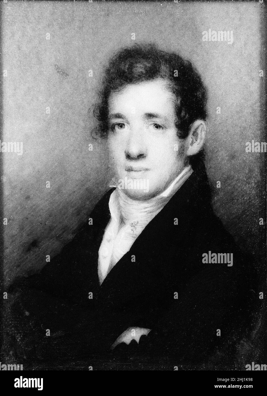 Charles Frederick Mayer ca. 1815–20 American. Charles Frederick Mayer  11738 Stock Photo