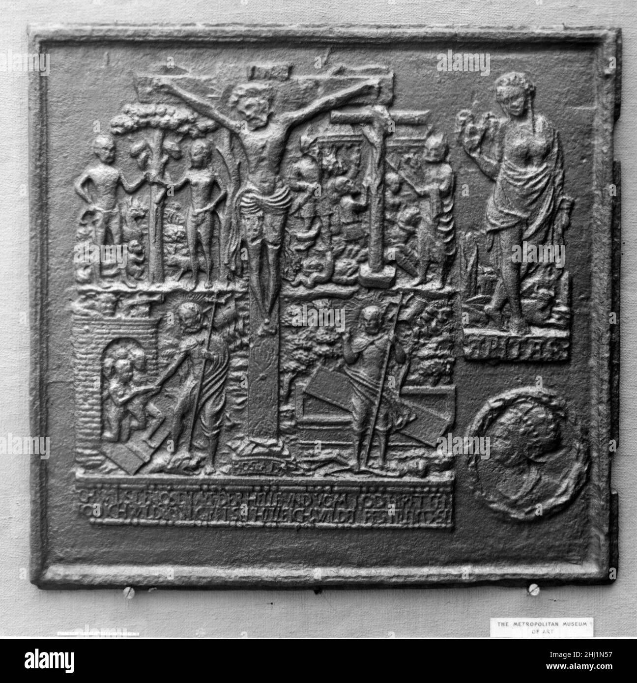 Stove plate 16th century German. Stove plate 191335 Stock Photo Alamy