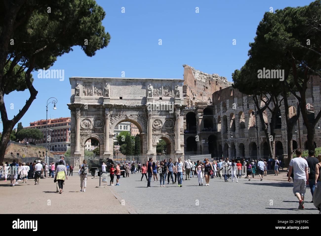 Things to see in rome hi-res stock photography and images - Alamy