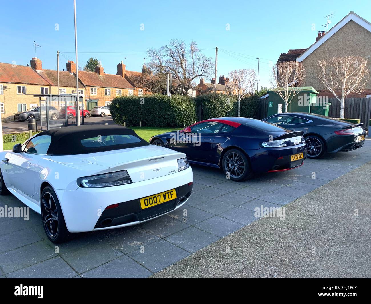 Black aston martin convertable hires stock photography and images Alamy