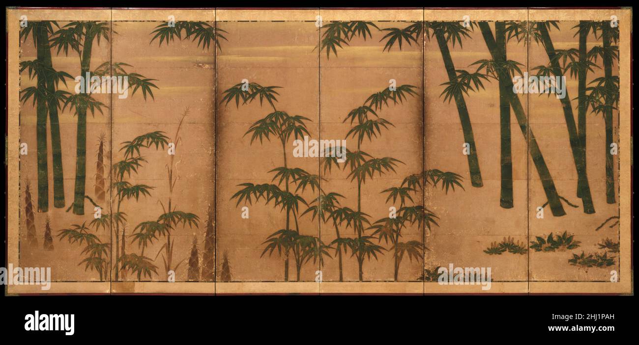 Bamboo in the Four Seasons late 15thearly 16th century Attributed to
