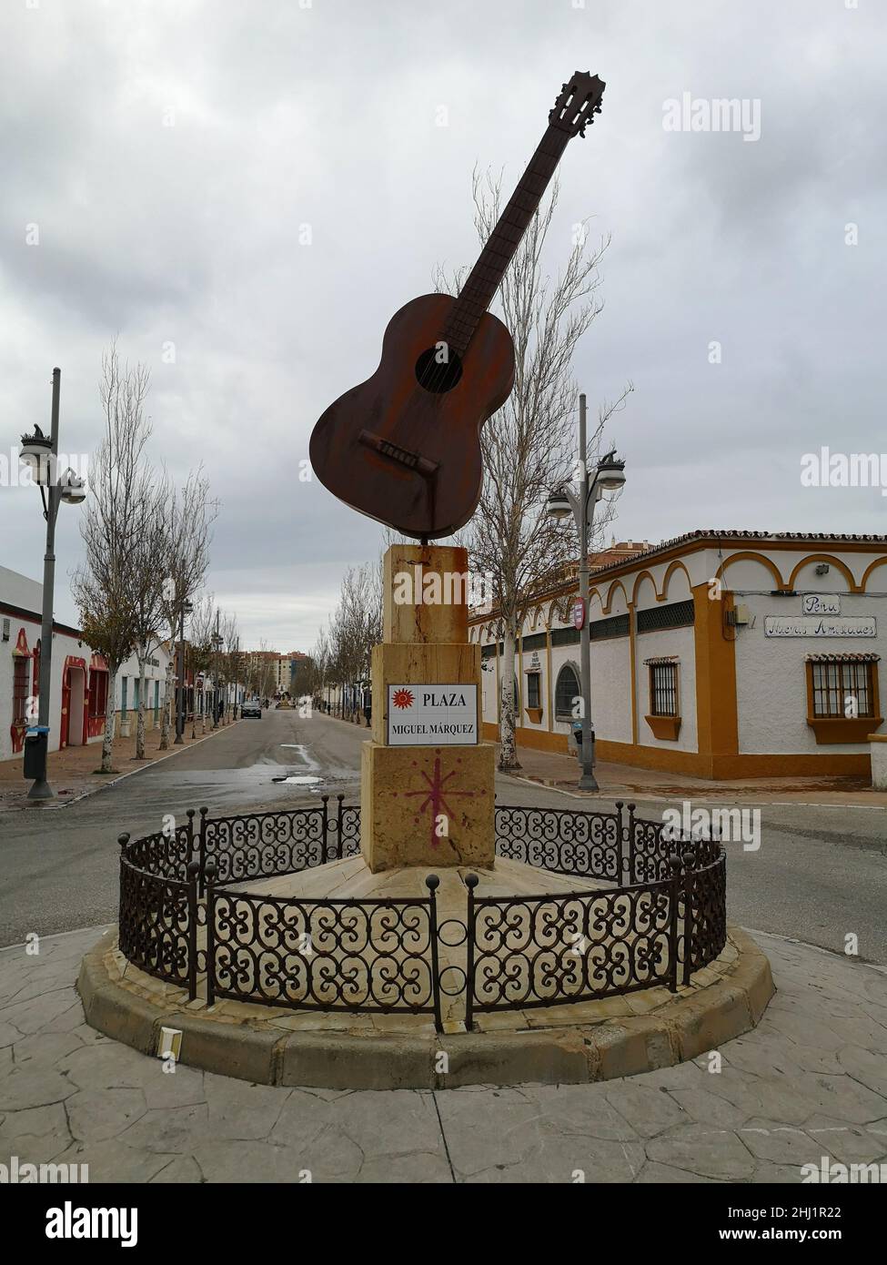 Guitar sculpture art hires stock photography and images Alamy