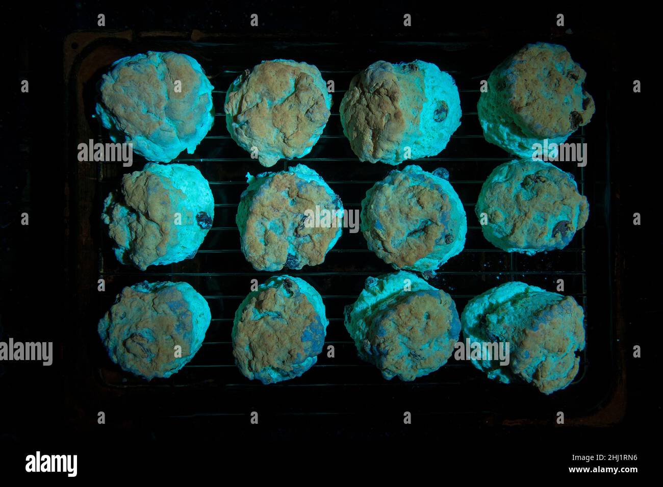 Fat rascal scones hi-res stock photography and images - Alamy