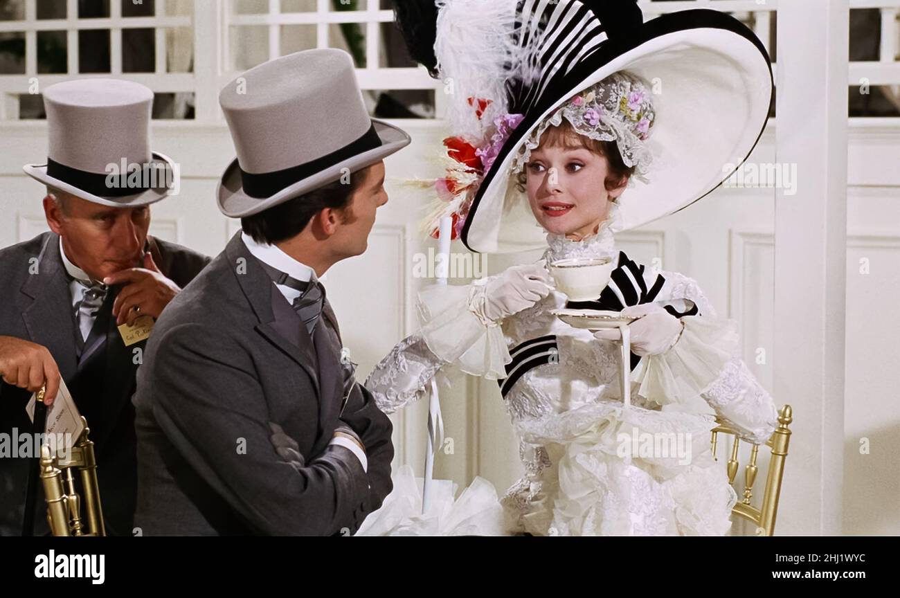 Audrey Hepburn My Fair Lady Flower Girl