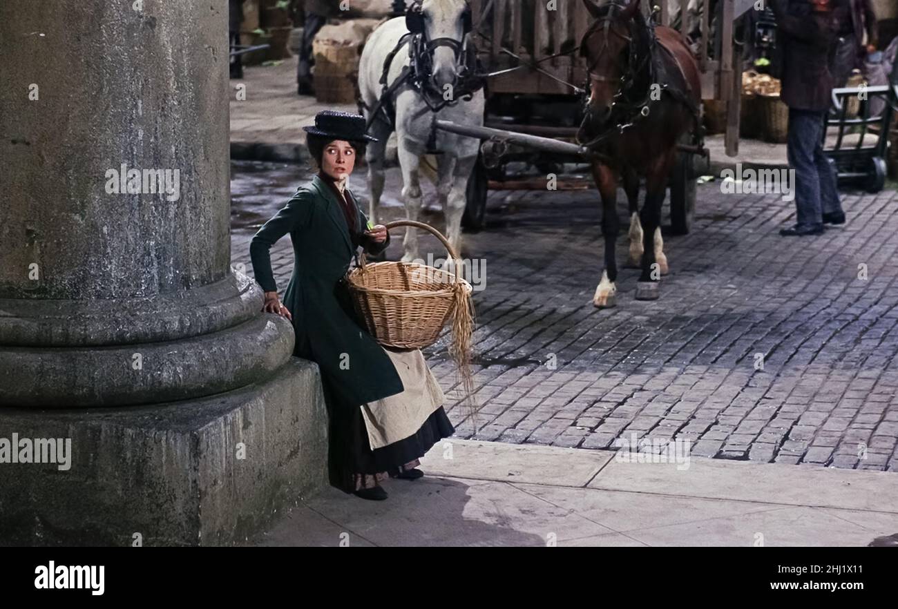 USA. Audrey Hepburn in a scene from the (C)Warner Bros film: My Fair ...