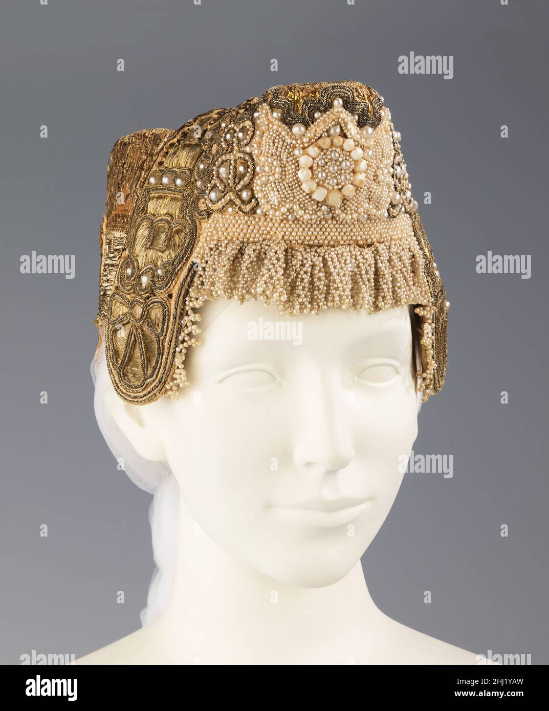 Headdress Example Headdress early 19th century Russian This object is from the collection ...