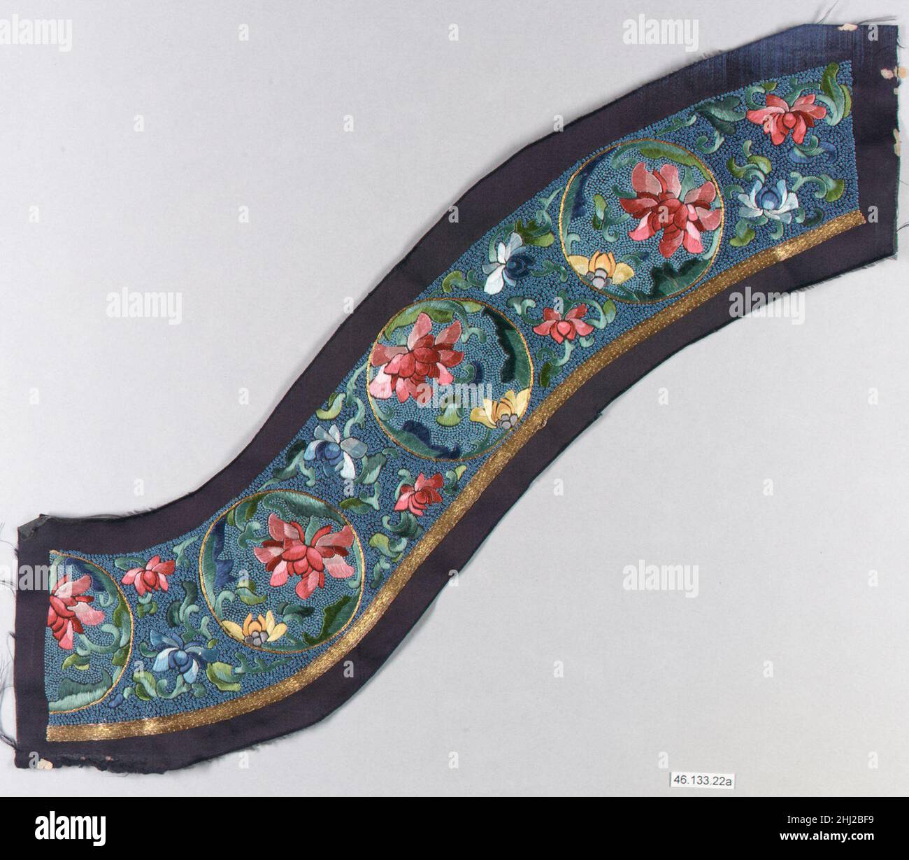 Collar and yoke section late 18th century China. Collar and yoke