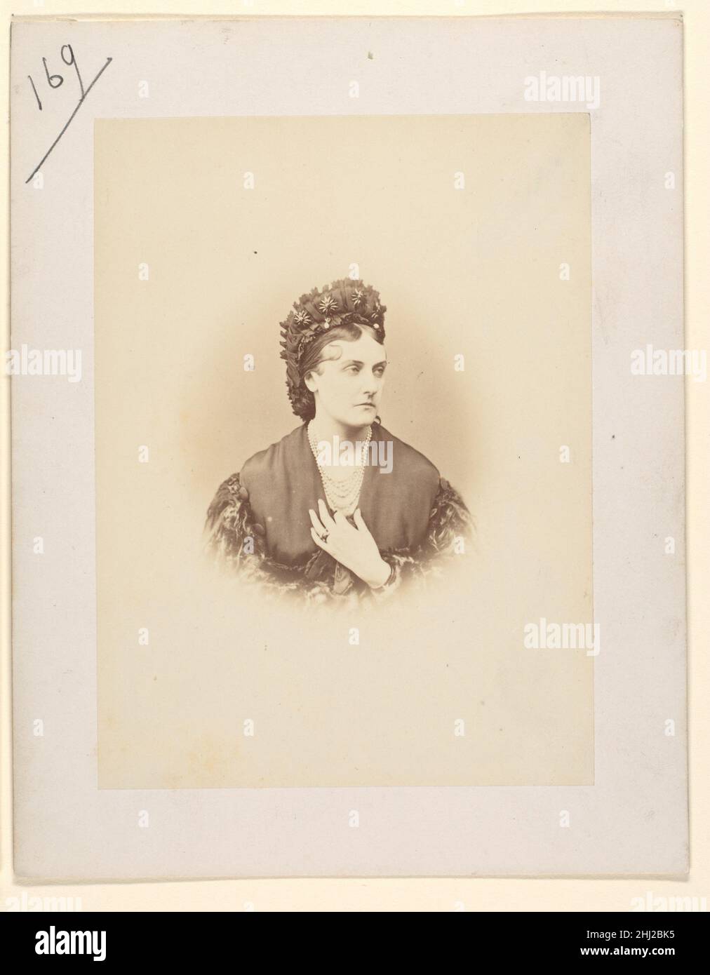 Les étoiles de jois 1860s Pierre-Louis Pierson French. Les étoiles de jois  261344 Stock Photo