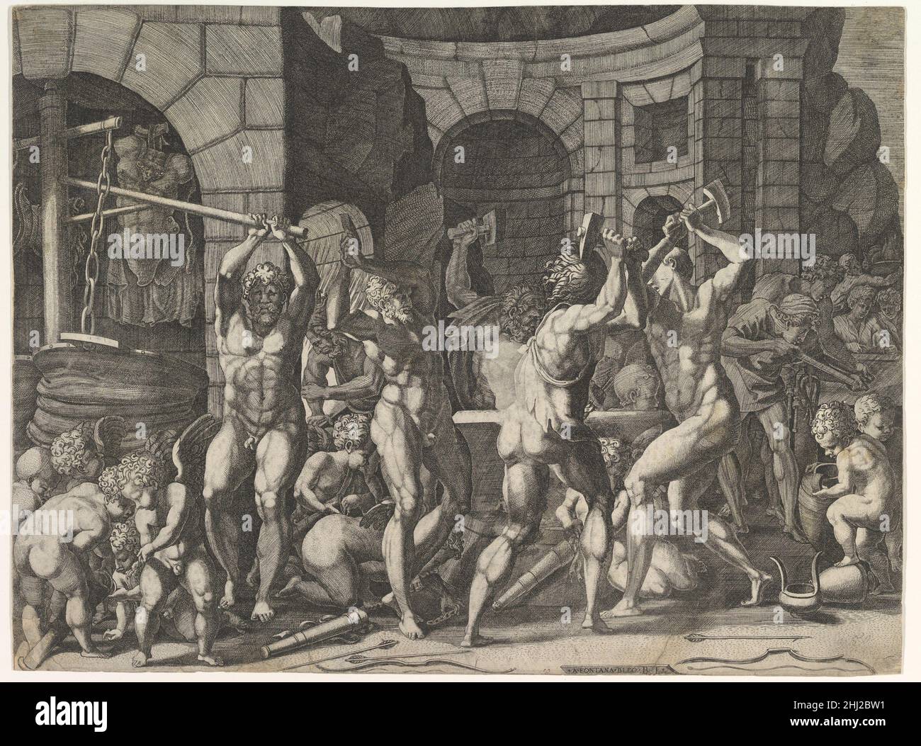 Vulcan's Master FG Italian. Vulcan's 368740 Stock Photo Alamy