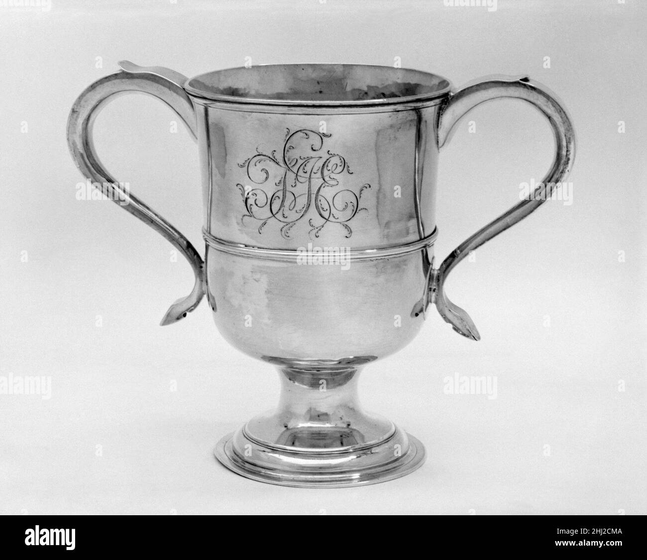 Two-handled cup 1791–92 John Langlands. Two-handled cup  197419 Stock Photo