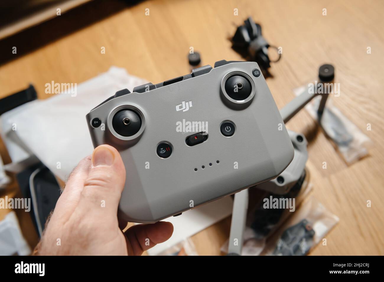 Dji rc n1 hi-res stock photography and images - Alamy
