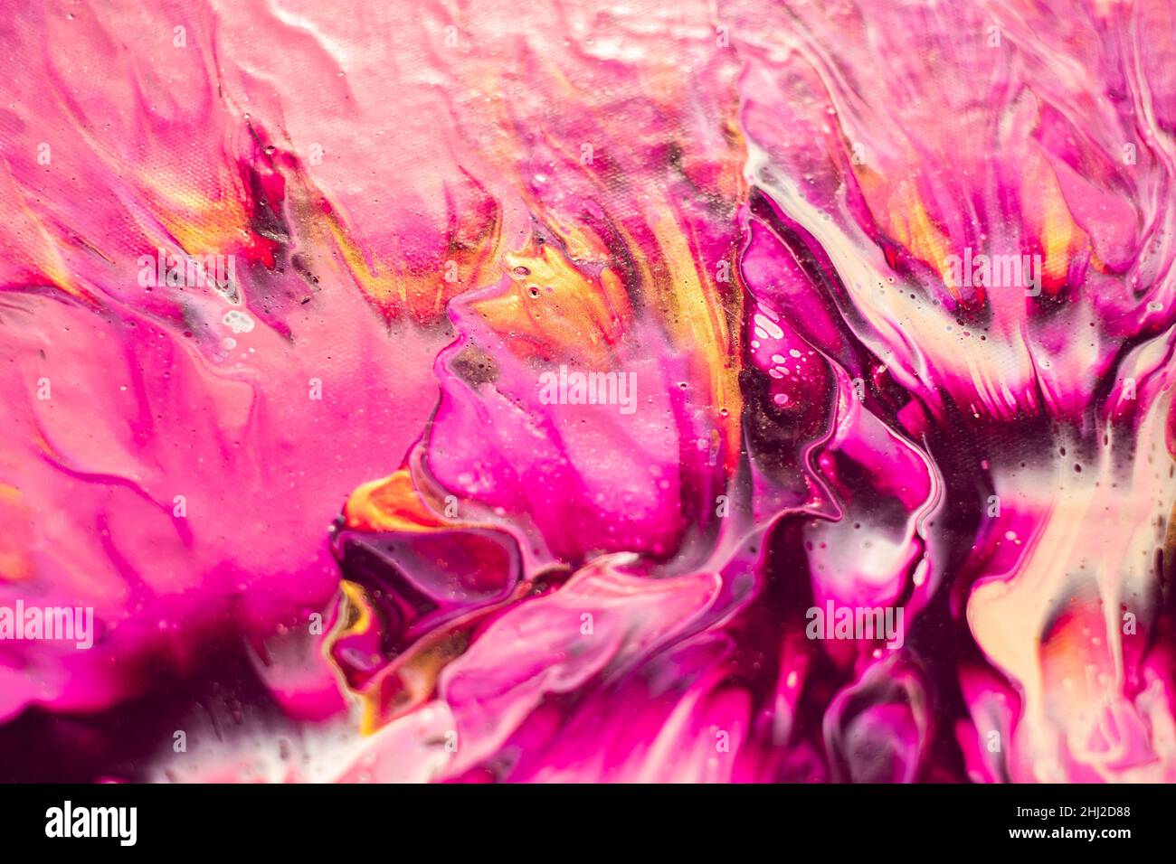 Fluid art painting. Abstract decorative marble texture Stock Photo - Alamy