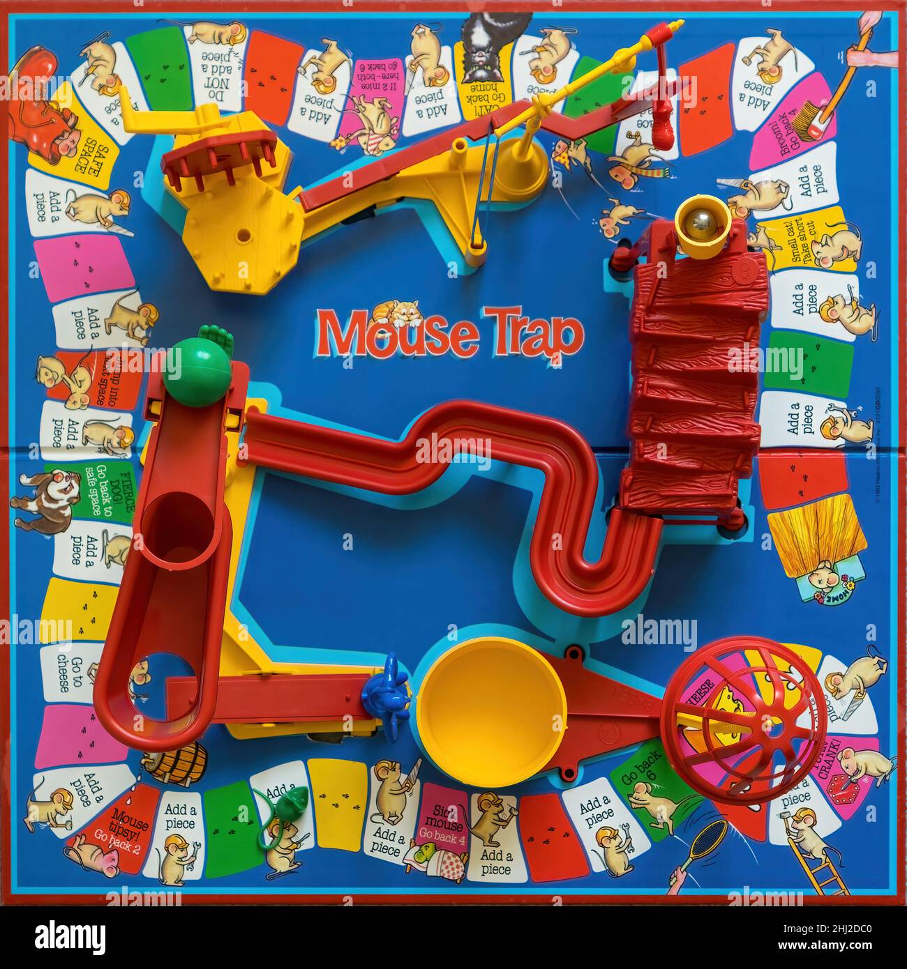 Mouse trap game hi-res stock photography and images - Alamy