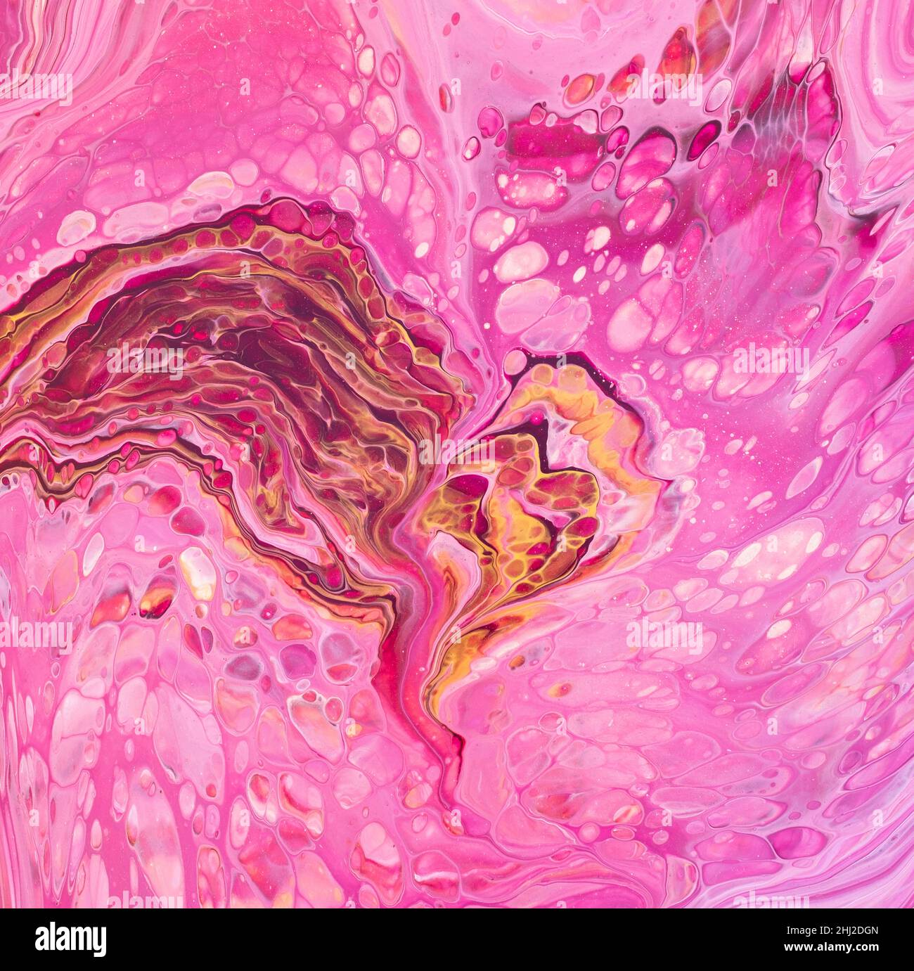 Fluid art painting. Abstract decorative marble texture Stock Photo - Alamy