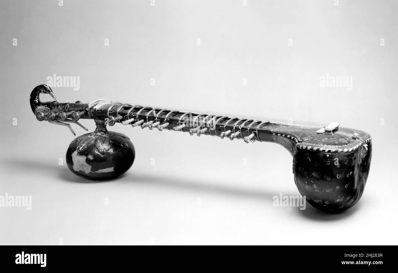 Sitar 18th century Indian. Sitar 503453 Stock Photo Alamy