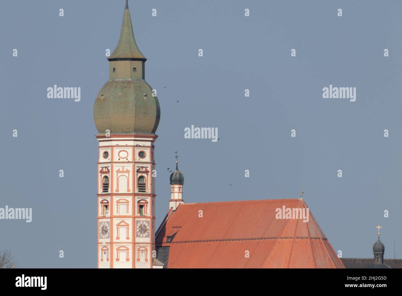 Kloster Andechs Stock Photo