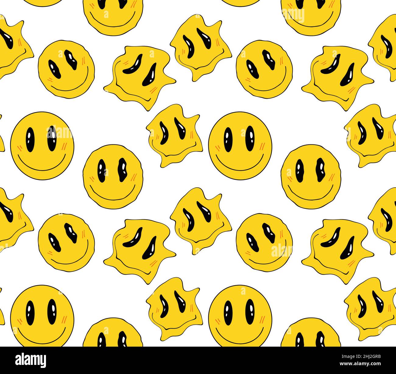 Smiley Face Acid Hi Res Stock Photography And Images Alamy