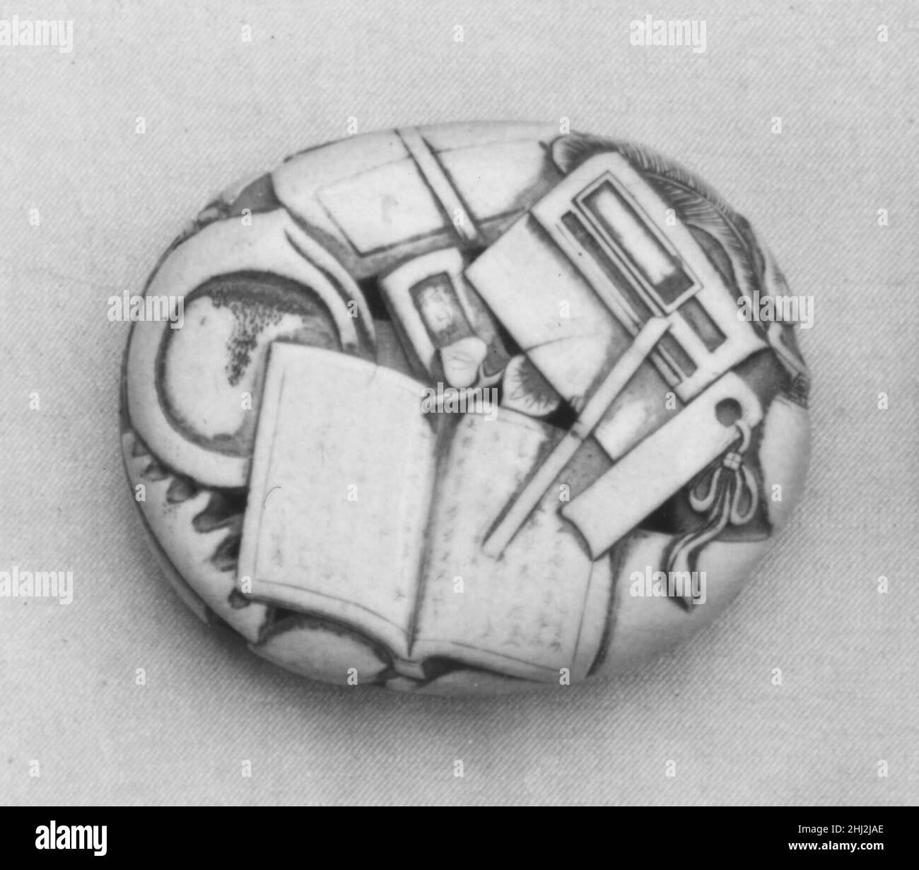 Writing Utensils mid19th century Ryūsen Japanese Writing utensils