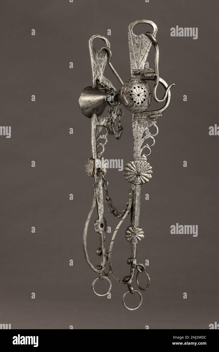 Curb Bit early 17th century German This was considered as a gentle bit