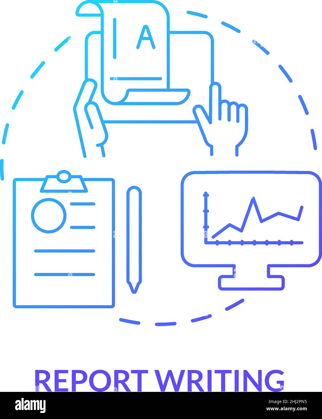 Report Writing Blue Gradient Concept Icon Stock Vector Image Art Alamy report-writing-blue-gradient-concept-icon-stock-vector-image-art-alamy