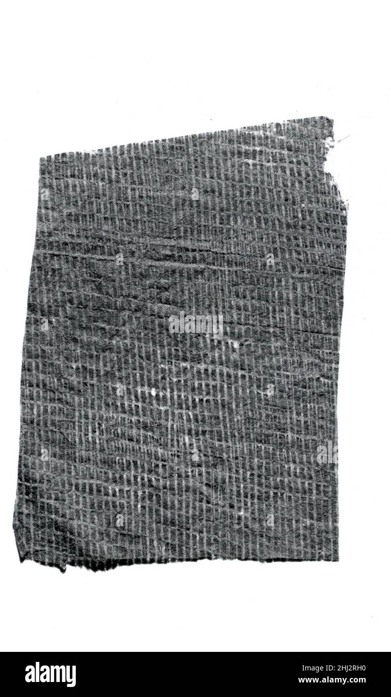 Barkcloth Fragment (Kapa) 19th century Hawai'i. Barkcloth Fragment (Kapa)  310423 Stock Photo