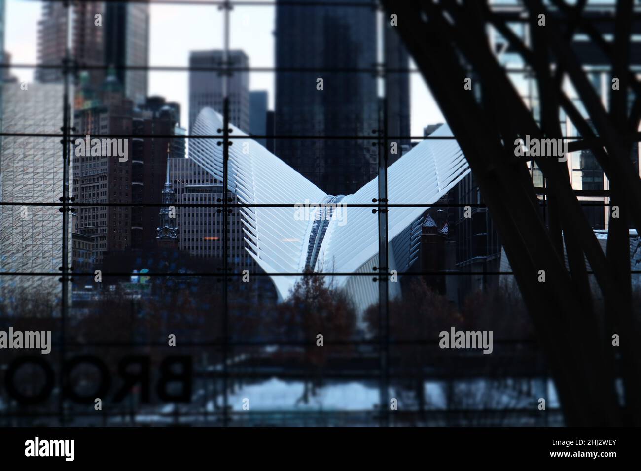 Oculus - New York Stock Photo - Alamy