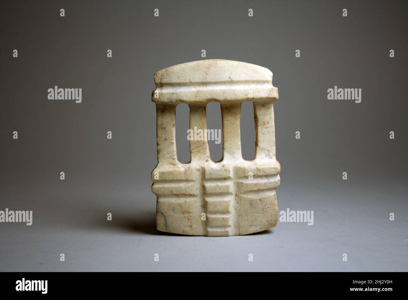 Scaley Temples Stone Temple Model 1st–8th century Mezcala. Stone Temple Model 317124 ...