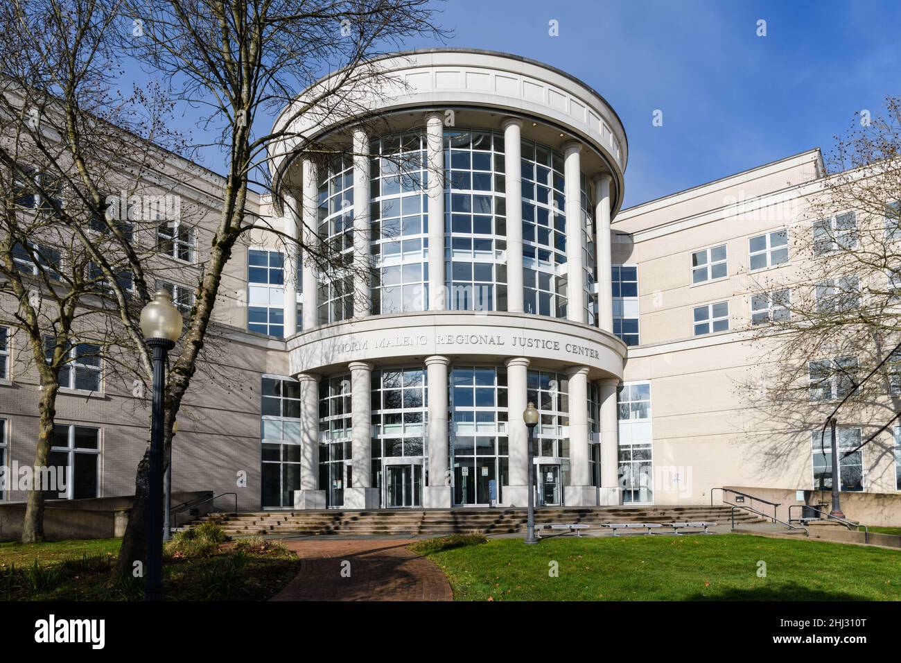 Maleng regional justice center hi-res stock photography and images - Alamy