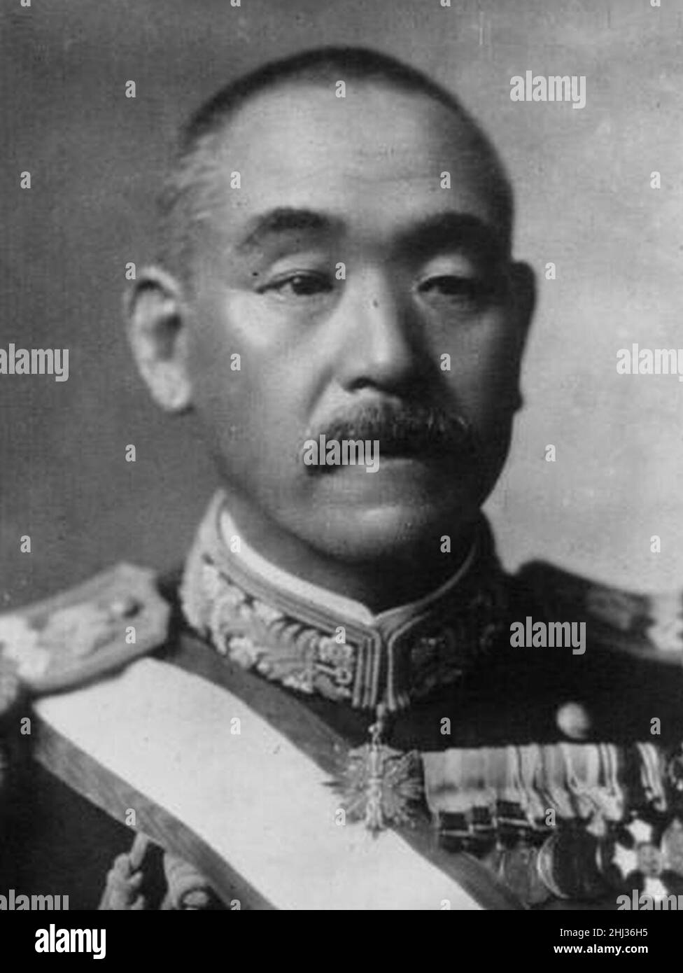 Kantarō Suzuki 1931 (cropped Stock Photo - Alamy