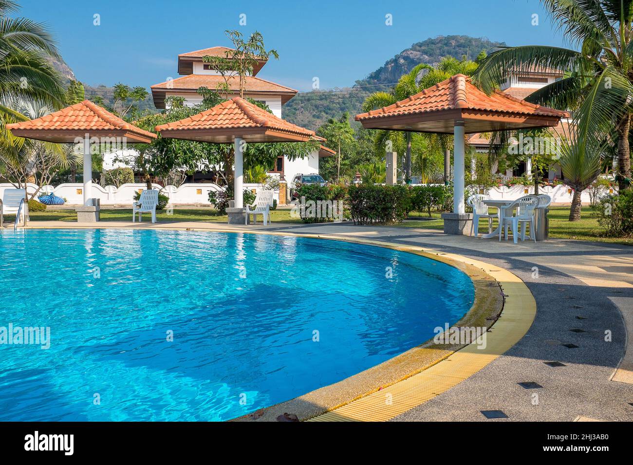 Manora Village in Khao Tao is one of many gated communities in the Hua Hin area of Thailand