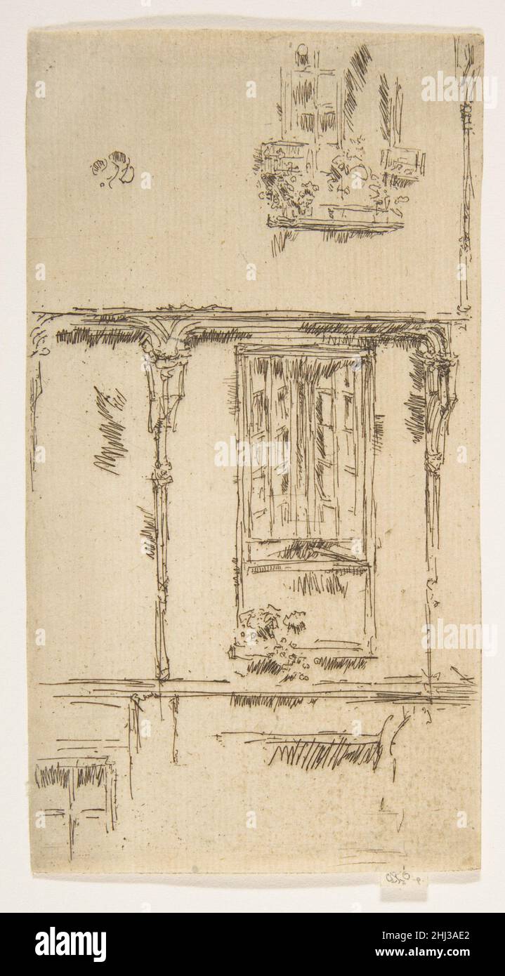 Illustration of Popcorn Windows Bourges Handrail