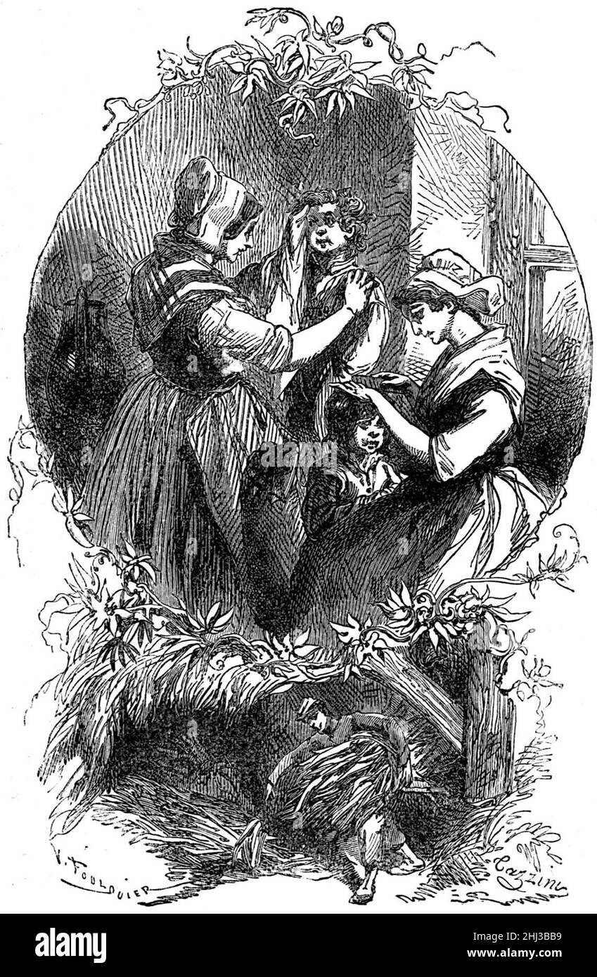 Ségur L auberge de l ange gardien p061 Stock Photo Alamy