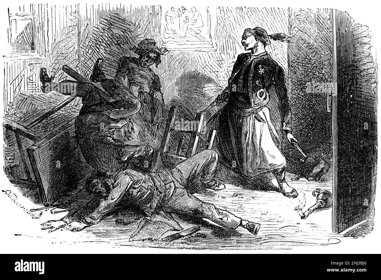 Ségur L auberge de l ange gardien p097 Stock Photo Alamy