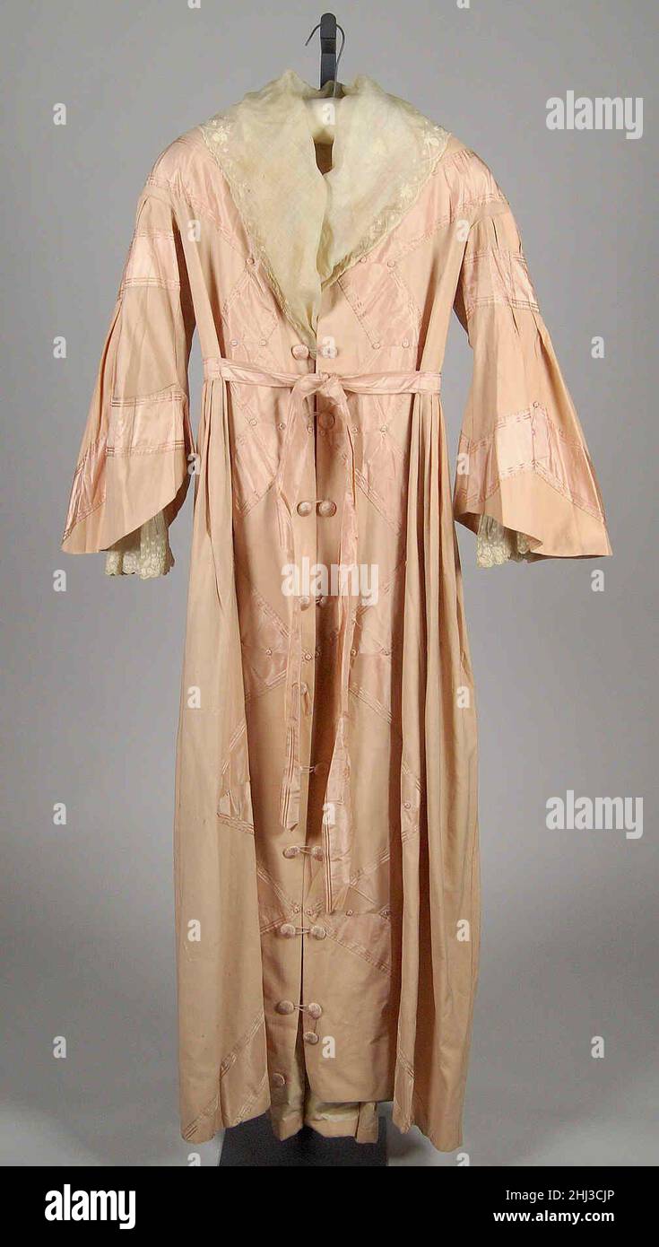 Dressing Gown ca. 1866 American. Dressing Gown. American. ca. 1866