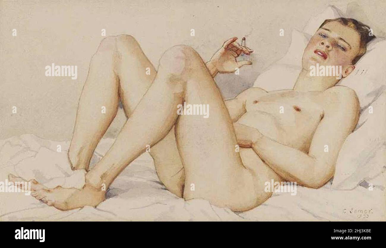 Desnudo hi-res stock photography and images - Page 3 - Alamy