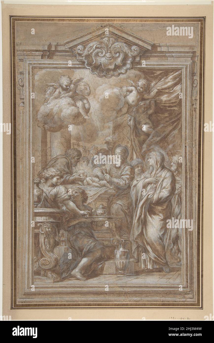 The Circumcision 1634–89 Ciro Ferri Italian. The Circumcision 338691 ...