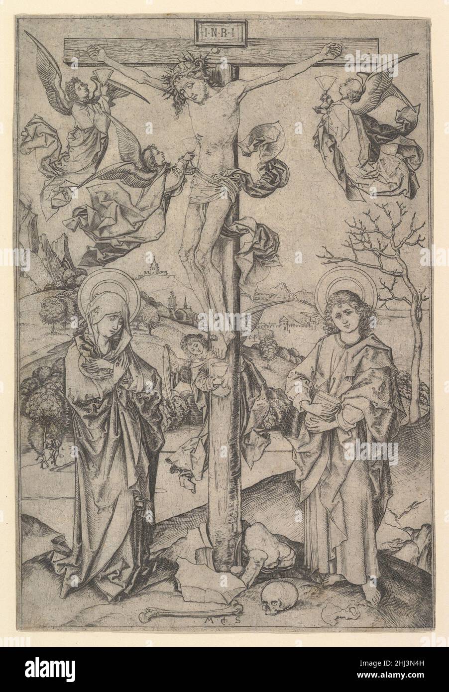 Crucifixion of angels hi-res stock photography and images