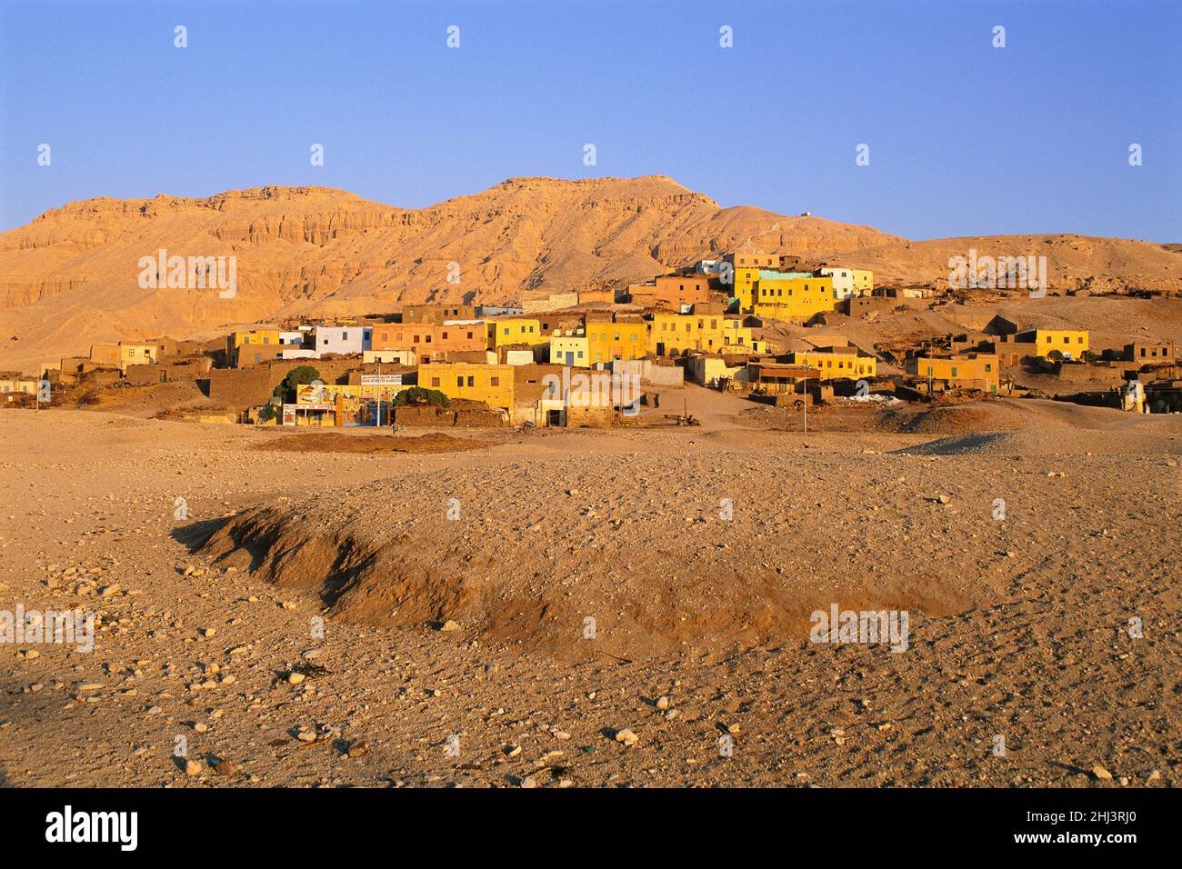 Egyptian village hi-res stock photography and images - Alamy